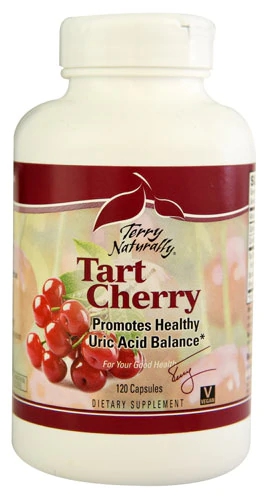 Terry Naturally Tart Cherry 120 Cápsulas - Potencialize Seu Bem-Estar
