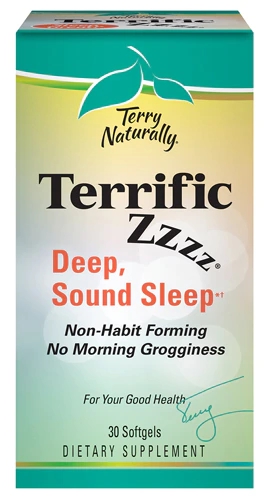 Terry Naturally Terrific Zzzz 30 Softgels - Seu Aliado para um Sono Reparador