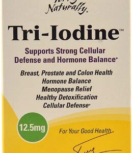 Terry Naturally Tri-Iodine Suplemento de Iodo 12.5mg - 90 Cápsulas