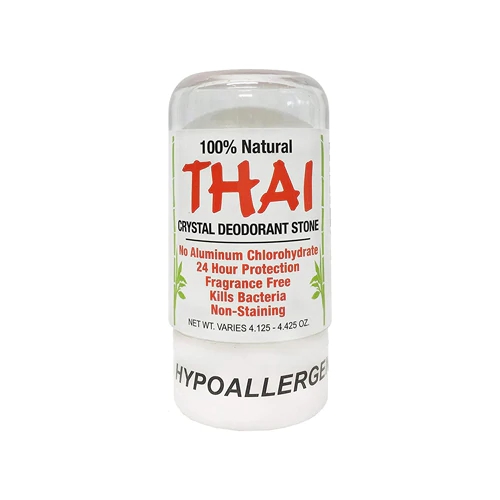 Desodorante Cristal Natural Thai 120g - Proteção Suave e Duradoura