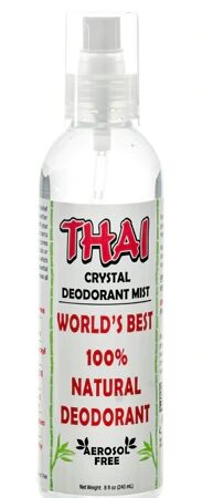 Comprar thai deodorant stone thai crystal deodorant mist -- 8 fl oz preço no brasil beauty & personal care feminine hygiene menstrual pads personal care suplementos em oferta suplemento importado loja 25 online promoção -