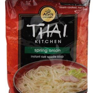 Thai Kitchen Sopa Instantânea de Macarrão de Arroz Sabor Cebolinha Suave 45g