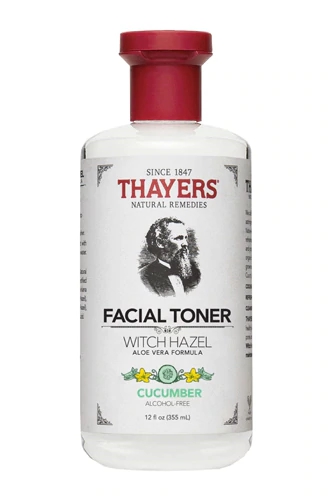 Tônico Facial Thayers Hamamélis Aloe Vera e Pepino 355ml - Pele Radiante e Hidratada