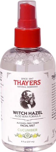 Tônico Facial Thayers Hamamélis Aloe Vera Sem Álcool com Pepino - 237ml