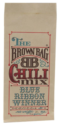 Mix de Chili Seco Brown Bag - 70g: Sabor Autêntico e Saudável