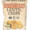 Comprar the daily crave lentil chips aged white cheddar -- 4. 25 oz preço no brasil minerals suplementos em oferta trace minerals vitamins & supplements suplemento importado loja 5 online promoção -