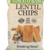 Comprar the daily crave lentil chips tomato basil -- 4. 25 oz preço no brasil antioxidants chia seeds herbs & botanicals suplementos em oferta suplemento importado loja 5 online promoção -