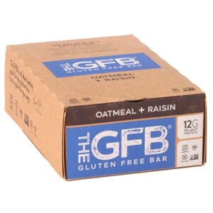 Comprar the gluten free bar the gfb® oatmeal raisin -- 12 bars preço no brasil bars food & beverages fruit bars suplementos em oferta suplemento importado loja 57 online promoção -