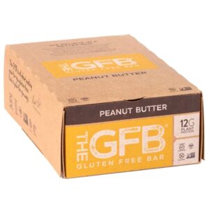 Comprar the gluten free bar the gfb™ peanut butter -- 12 bars preço no brasil sports & fitness sports bars suplementos em oferta suplemento importado loja 79 online promoção -
