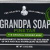 Comprar the grandpa soap co pine tar bar soap original -- 3. 25 oz preço no brasil anti frizz beauty & personal care hair care hair conditioner suplementos em oferta suplemento importado loja 3 online promoção -