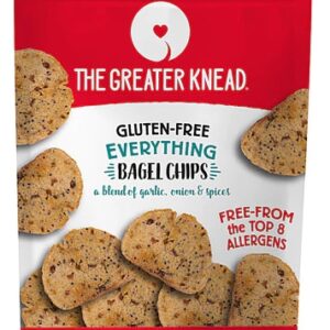 Chips de Bagel The Greater Knead Sabor Everything 120g: Crocância e Sabor Autênticos