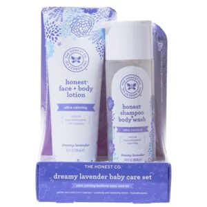 The Honest Company Dreamy Lavender Baby Care Set - Kit Completo para o Bebê (1 Kit)