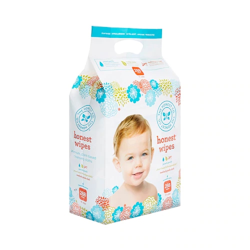 Lenços Umedecidos The Honest Company Honest Wipes - 288 Unidades - Higiene e Cuidado Suave