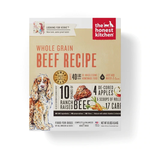 The Honest Kitchen Ração Desidratada Integral Carne - 907g