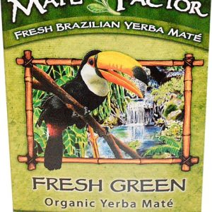 Comprar the mate factor organic yerba mate energizing herb tea fresh green -- 24 tea bags preço no brasil alimentos chá erva mate ervas ervas e homeopatia marcas a-z wisdom natural yerba mate tea suplemento importado loja 13 online promoção -