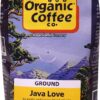 Comprar the organic coffee co ground coffee regular roast java love -- 12 oz preço no brasil multivitamins suplementos em oferta vitamins & supplements suplemento importado loja 3 online promoção -