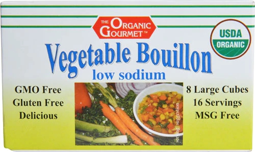 Comprar the organic gourmet bouillon cubes low sodium vegetable -- 8 cubes preço no brasil broth, bouillon & stock food & beverages soups suplementos em oferta vegetable broth suplemento importado loja 11 online promoção -