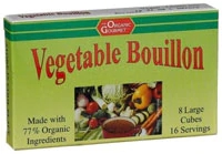 Comprar the organic gourmet bouillon cubes vegetable -- 8 cubes preço no brasil broth, bouillon & stock food & beverages soups suplementos em oferta vegetable broth suplemento importado loja 3 online promoção -