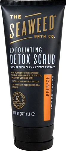 Esfoliante Detox Revigorante The Seaweed Bath Co. 177ml - Algas Marinhas