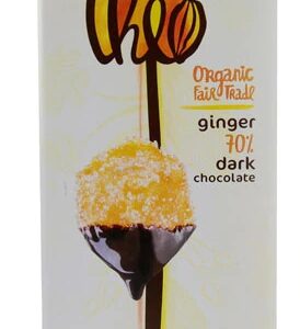 Comprar theo chocolate organic 70% dark chocolate bar ginger -- 3 oz preço no brasil candy chocolate chocolate bars dark chocolate food & beverages suplementos em oferta suplemento importado loja 27 online promoção -