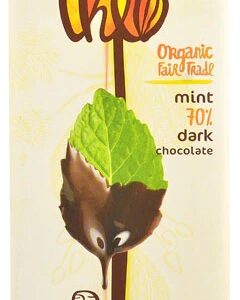 Comprar theo chocolate organic 70% dark chocolate bar mint -- 3 oz preço no brasil candy chocolate chocolate bars dark chocolate food & beverages suplementos em oferta suplemento importado loja 65 online promoção -