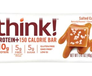 Comprar think! Protein plus 150 calorie bar salted caramel -- 1. 41 oz preço no brasil sports & fitness sports bars suplementos em oferta suplemento importado loja 5 online promoção -
