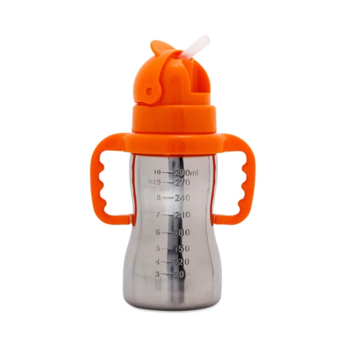 Thinkbaby Thinkster of Steel Laranja - 255g: Bebida Infantil Nutritiva e Segura