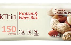 Comprar thinkthin lean protein & fiber™ bar chunky chocolate peanut -- 1. 41 oz preço no brasil sports & fitness sports bars suplementos em oferta suplemento importado loja 61 online promoção -