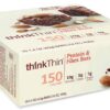 Comprar thinkthin lean protein & fiber bars chocolate almond brownie -- 10 bars preço no brasil pre-workout sports & fitness suplementos em oferta suplemento importado loja 3 online promoção -