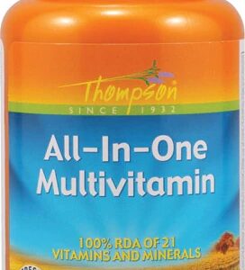 Comprar thompson all-in-one multivitamin -- 60 capsule preço no brasil multivitamins once a day multivitamins suplementos em oferta vitamins & supplements suplemento importado loja 69 online promoção -