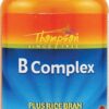 Comprar thompson b complex plus rice bran -- 60 tablets preço no brasil bromelain digestive enzymes digestive support gastrointestinal & digestion suplementos em oferta vitamins & supplements suplemento importado loja 3 online promoção -