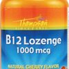Comprar thompson b12 lozenge cherry -- 1000 mcg - 30 lozenges preço no brasil beauty & personal care hair care leave-in conditioner suplementos em oferta treatments suplemento importado loja 3 online promoção -