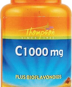 Comprar thompson c plus bioflavonoids -- 1000 mg - 60 capsules preço no brasil buffered vitamin c letter vitamins suplementos em oferta vitamin c vitamins & supplements suplemento importado loja 59 online promoção -