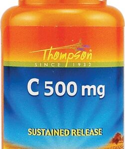 Thompson C Sustained Release -- 500 mg - 60 Tablets