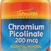Comprar thompson chromium picolinate -- 200 mcg - 60 tablets preço no brasil chromium chromium picolinate minerals suplementos em oferta vitamins & supplements suplemento importado loja 1 online promoção -