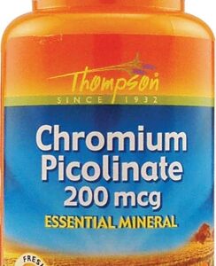 Comprar thompson chromium picolinate -- 200 mcg - 60 tablets preço no brasil chromium chromium picolinate minerals suplementos em oferta vitamins & supplements suplemento importado loja 19 online promoção -
