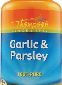Comprar thompson garlic and parsley -- 90 capsules preço no brasil garlic garlic combinations herbs & botanicals suplementos em oferta suplemento importado loja 35 online promoção -