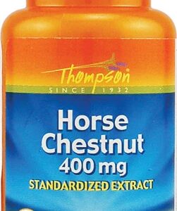 Comprar thompson horse chestnut -- 400 mg - 60 vegetarian capsules preço no brasil heart heart & cardiovascular herbs & botanicals horse chestnut suplementos em oferta suplemento importado loja 27 online promoção -