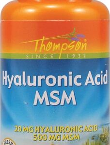 Comprar thompson hyaluronic acid plus msm -- 30 enteric coated tablets preço no brasil hyaluronic acid joint health suplementos em oferta vitamins & supplements suplemento importado loja 51 online promoção -