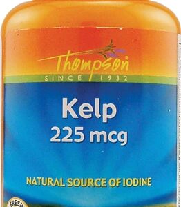Comprar thompson kelp -- 225 mcg - 200 tablets preço no brasil body systems, organs & glands herbs & botanicals kelp suplementos em oferta thyroid support suplemento importado loja 7 online promoção -