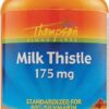 Comprar thompson milk thistle -- 175 mg - 120 vegetarian capsules preço no brasil berries cranberry herbs & botanicals suplementos em oferta suplemento importado loja 3 online promoção -