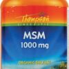 Comprar thompson msm -- 1000 mg - 120 tablets preço no brasil epa & dha omega fatty acids omega-3 suplementos em oferta vitamins & supplements suplemento importado loja 5 online promoção -