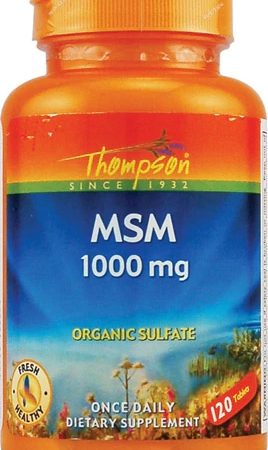 Comprar thompson msm -- 1000 mg - 120 tablets preço no brasil glucosamine, chondroitin & msm msm suplementos em oferta vitamins & supplements suplemento importado loja 103 online promoção -