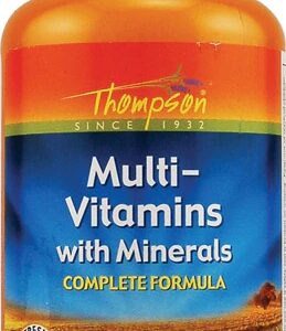 Comprar thompson multi-vitamin with minerals -- 120 tablets preço no brasil multivitamins once a day multivitamins suplementos em oferta vitamins & supplements suplemento importado loja 9 online promoção -