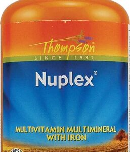 Comprar thompson nuplex® multivitamin with iron -- 180 tablets preço no brasil multivitamins once a day multivitamins suplementos em oferta vitamins & supplements suplemento importado loja 79 online promoção -