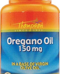 Comprar thompson oregano oil -- 150 mg - 60 softgels preço no brasil herbs & botanicals immune support orégano suplementos em oferta suplemento importado loja 35 online promoção -