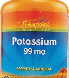 Comprar thompson potassium -- 99 mg - 180 tablets preço no brasil minerals potassium potassium citrate suplementos em oferta vitamins & supplements suplemento importado loja 37 online promoção -