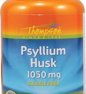 Comprar thompson psyllium husk -- 1050 mg - 120 capsules preço no brasil fiber fiber blends gastrointestinal & digestion suplementos em oferta vitamins & supplements suplemento importado loja 51 online promoção -