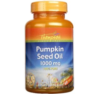 Comprar thompson pumpkin seed oil -- 1000 mg - 60 softgels preço no brasil herbs & botanicals men's health pumpkin seed suplementos em oferta suplemento importado loja 13 online promoção -