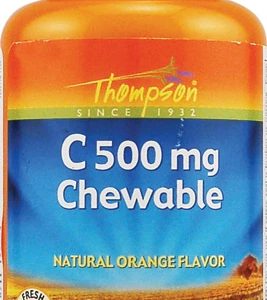 Comprar thompson vitamin c -- 500 mg - 60 chewables preço no brasil letter vitamins suplementos em oferta tocopherol/tocotrienols vitamin e vitamins & supplements suplemento importado loja 23 online promoção -